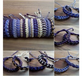 handmade leather bracelet for men made in bali